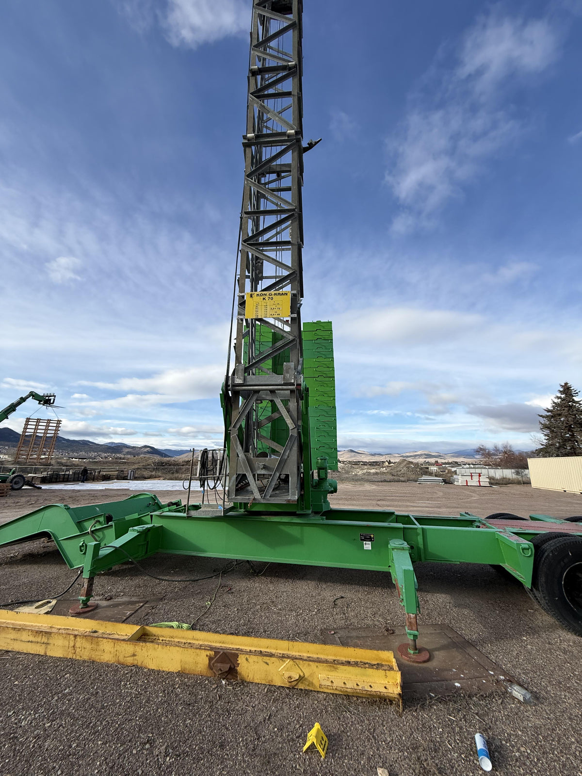 2006 Konig-krane K70 - Stock 2601123 - Image 2