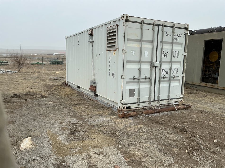 Stock #4886-117 .1.2.3 - John Deere 250 KW Diesel generator connex - image 1