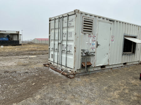 Stock #4886-117 .1.2.3 - John Deere 250 KW Diesel generator connex - image 7