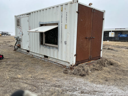Stock #4886-117 .1.2.3 - John Deere 250 KW Diesel generator connex - image 5