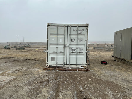 Stock #4886-117 .1.2.3 - John Deere 250 KW Diesel generator connex - image 8