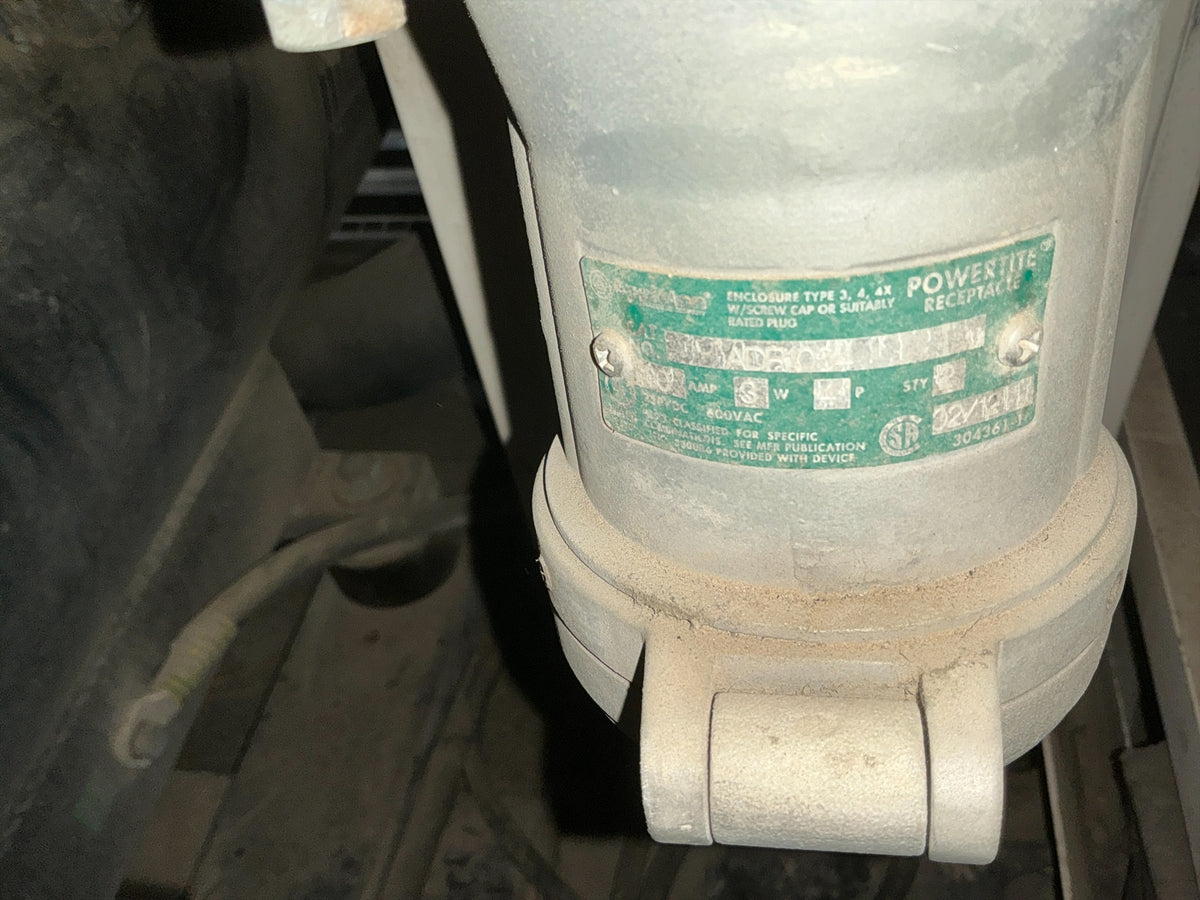 Stock #4886-117 .1.2.3 - John Deere 250 KW Diesel generator connex - image 16