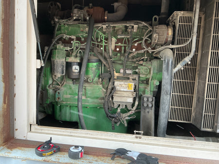 Stock #4886-117 .1.2.3 - John Deere 250 KW Diesel generator connex - image 9