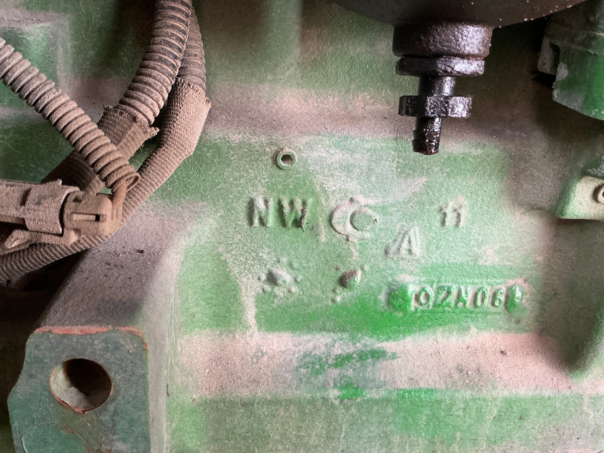 Stock #4886-117 .1.2.3 - John Deere 250 KW Diesel generator connex - image 11