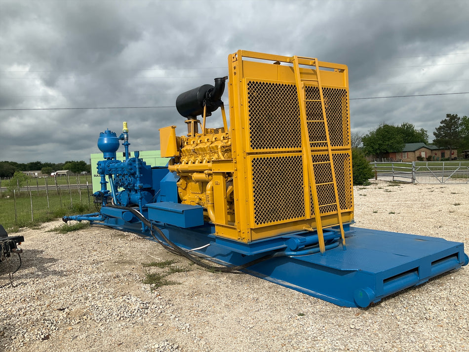 China QZ-9 1000HP Mud Pump - Stock 6493.1.2.3 - Image 1