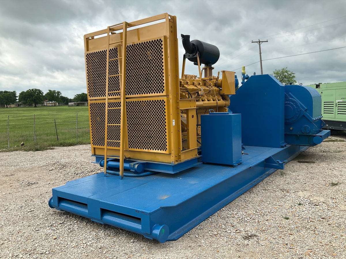 China QZ-9 1000HP Mud Pump - Stock 6493.1.2.3 - Image 4