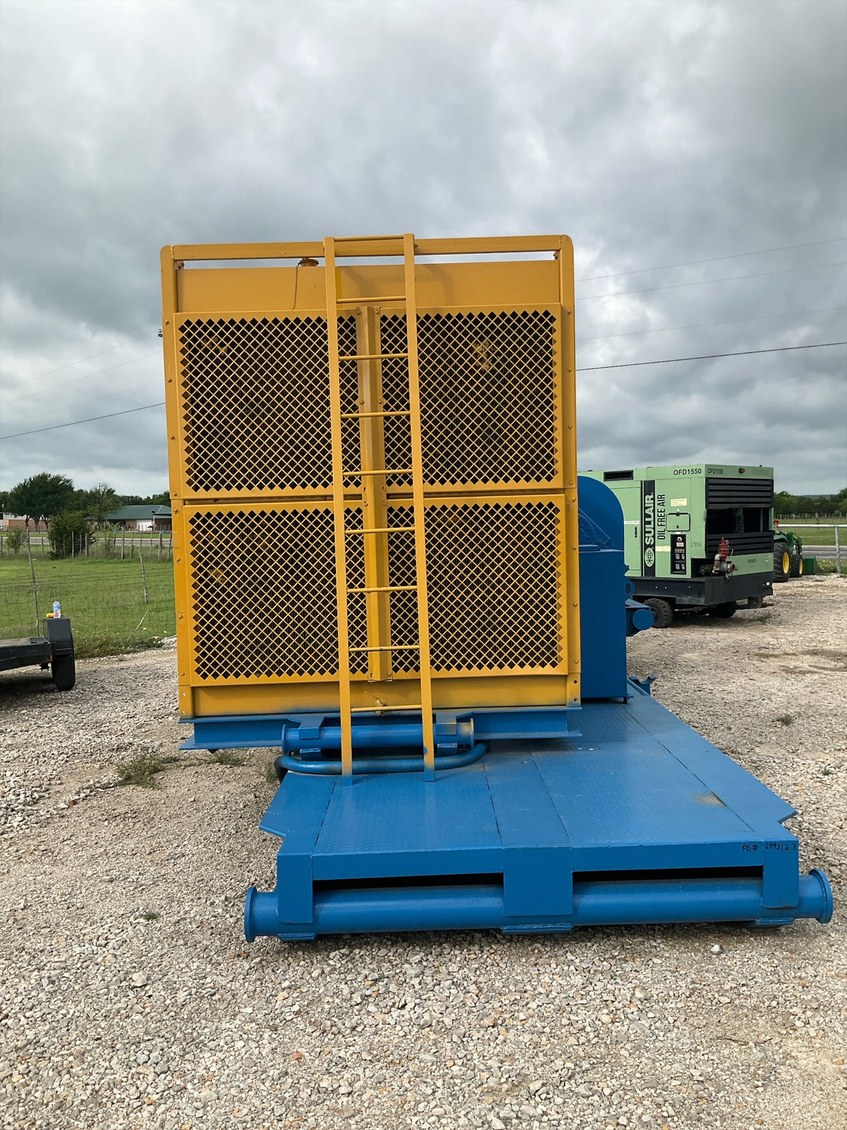 China QZ-9 1000HP Mud Pump - Stock 6493.1.2.3 - Image 3