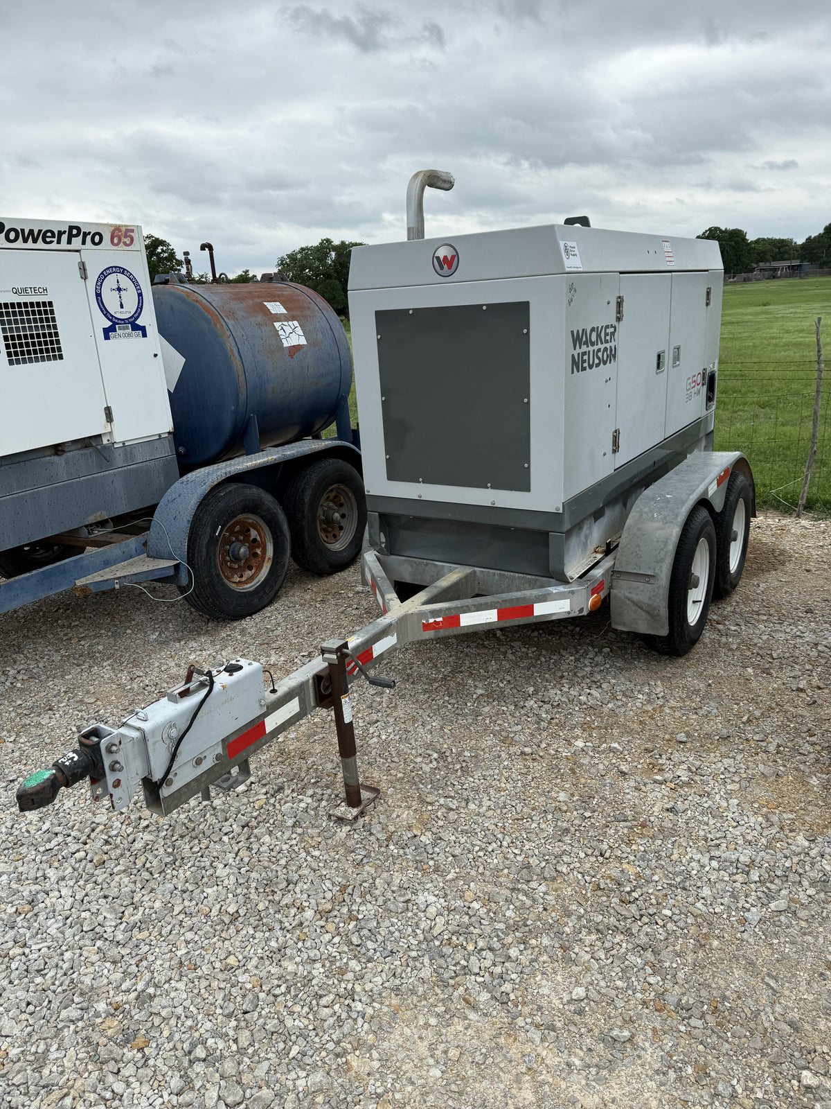 2012 Wacker Neuson G50 - Stock 6071 - Image 2