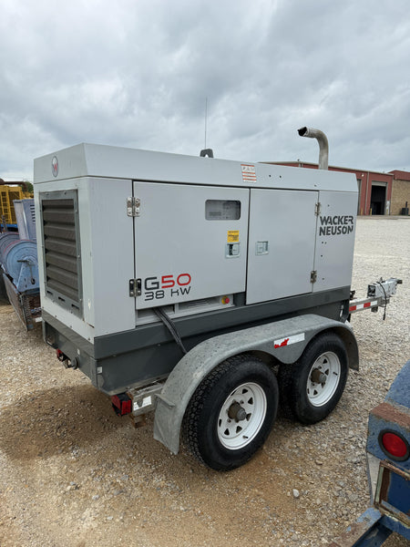 2012 Wacker Neuson G50 - Stock 6071 - Image 4