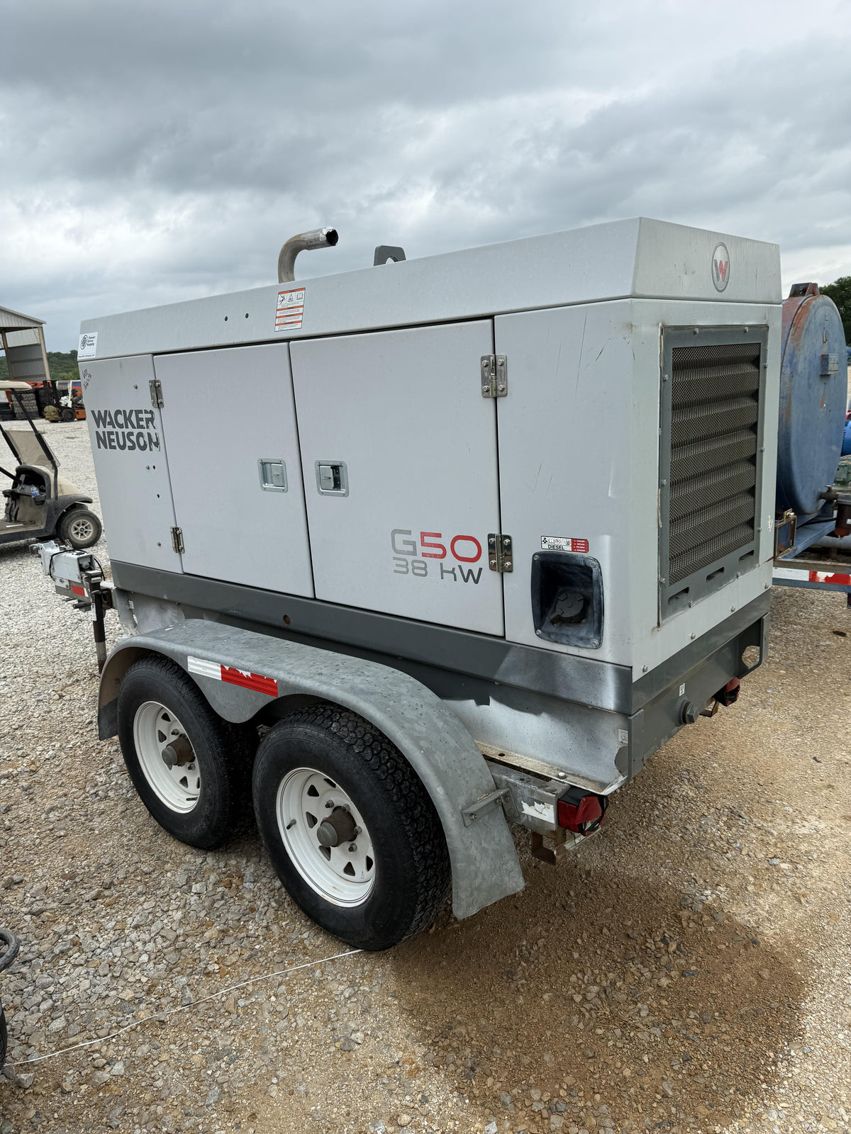 2012 Wacker Neuson G50 - Stock 6071 - Image 3