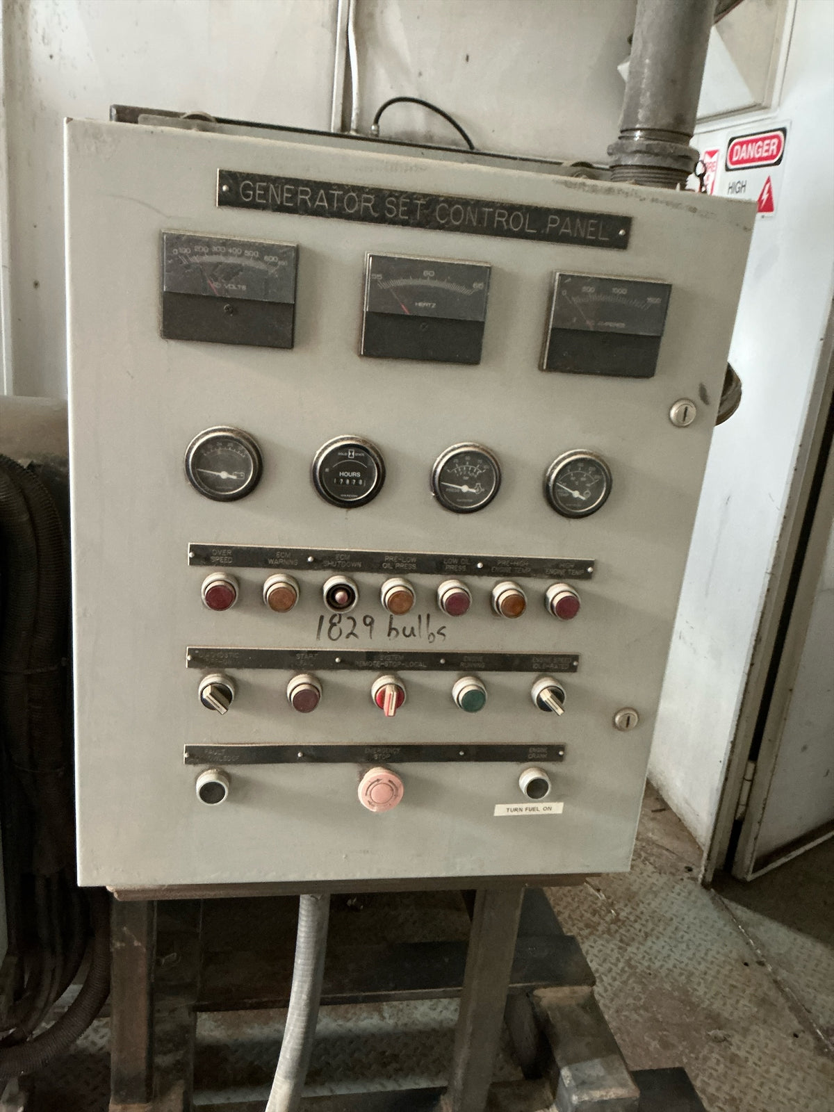 Stock #4886-163 .2 - 2011 Cummins 500KW Diesel Generator - image 7