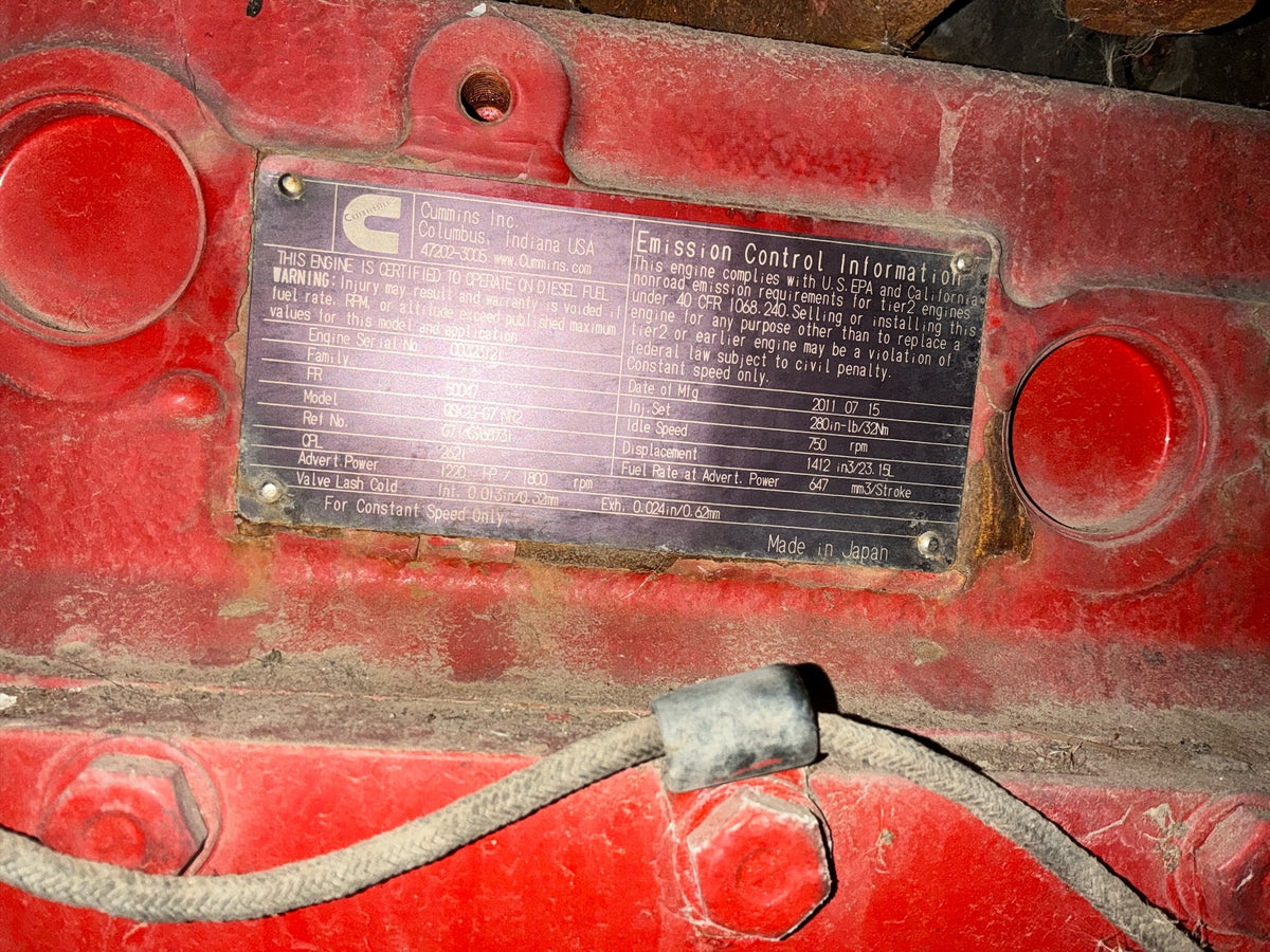 Stock #4886-163 .2 - 2011 Cummins 500KW Diesel Generator - image 11