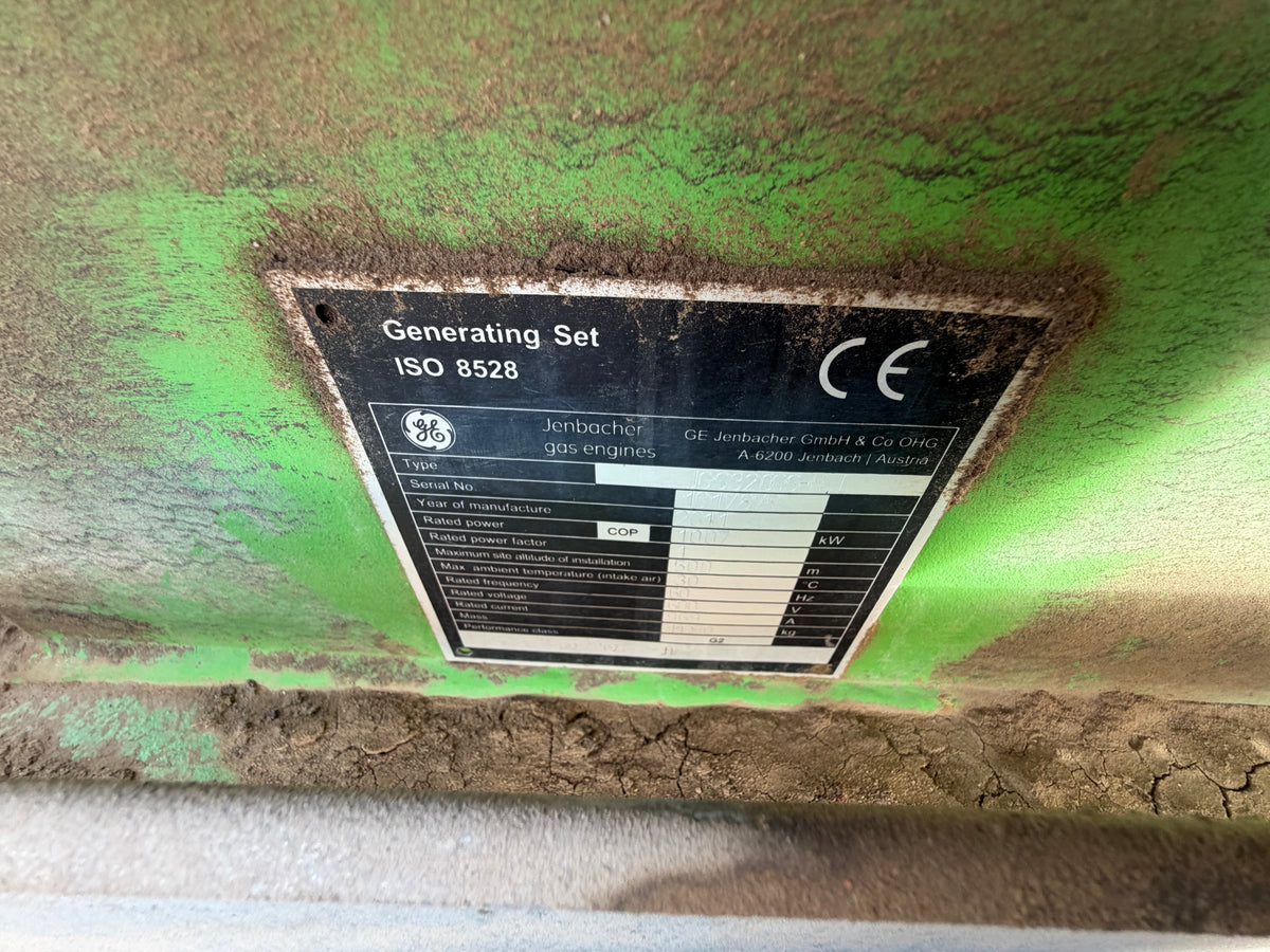 2011 Jenbacher J 320 GS - Stock 2406001 - Image 12