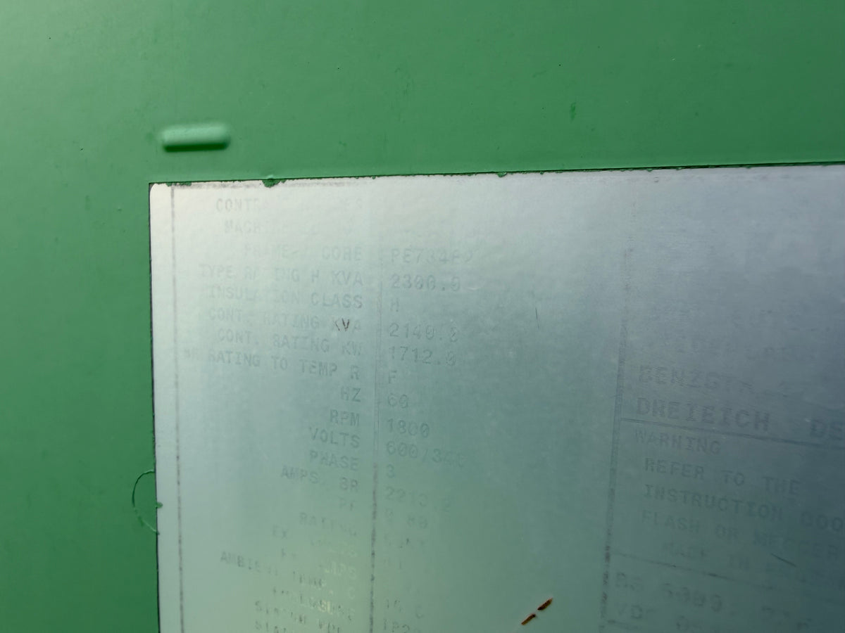 2009 Jenbacher J 320 GS - Stock 2406002 - Image 11