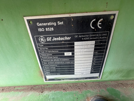 2009 Jenbacher J 320 GS - Stock 2406005 - Image 18