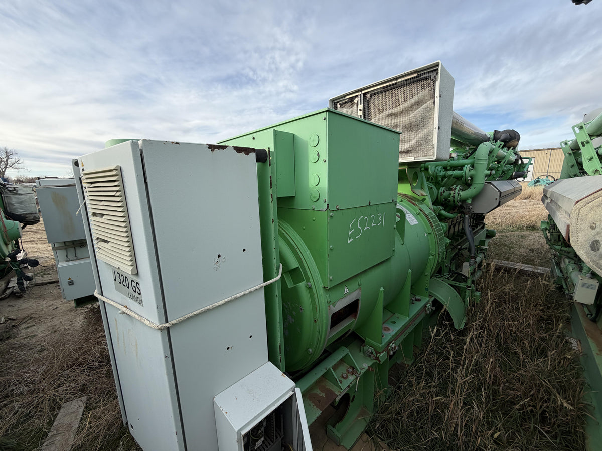 2009 Jenbacher J 320 GS - Stock 2406006 - Image 1