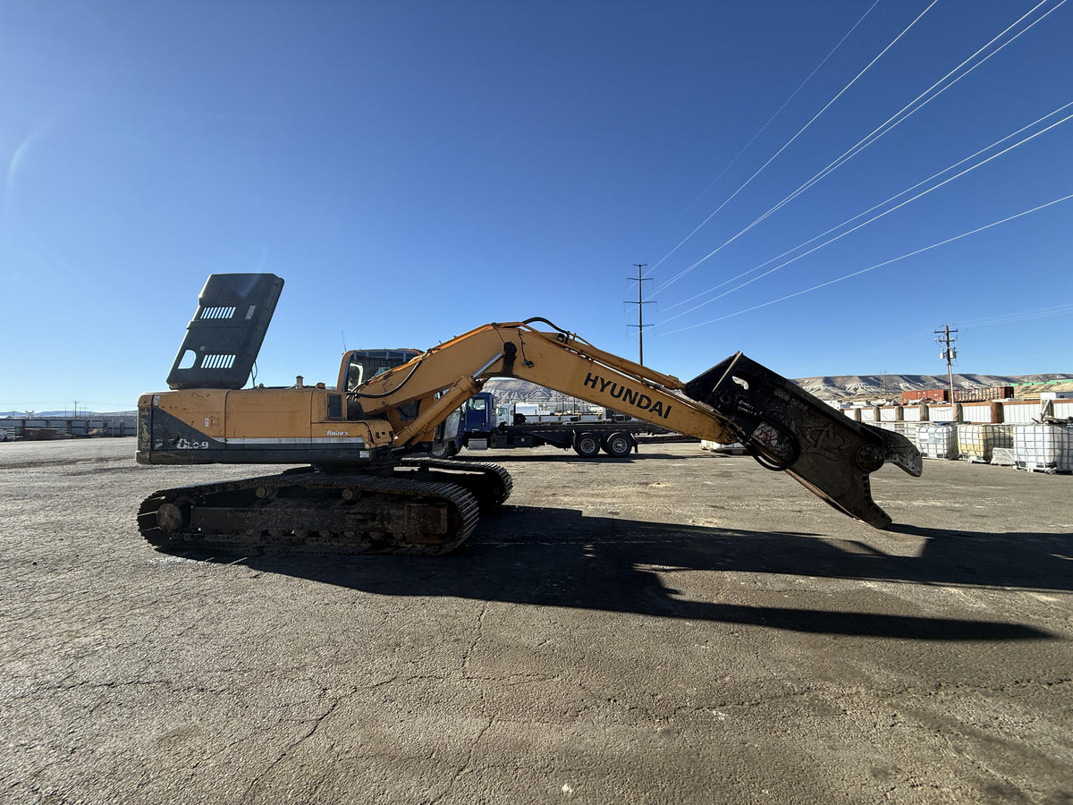 Stock #4886-104 - 2011 Hyundai Robex 250 LC9 - image 1