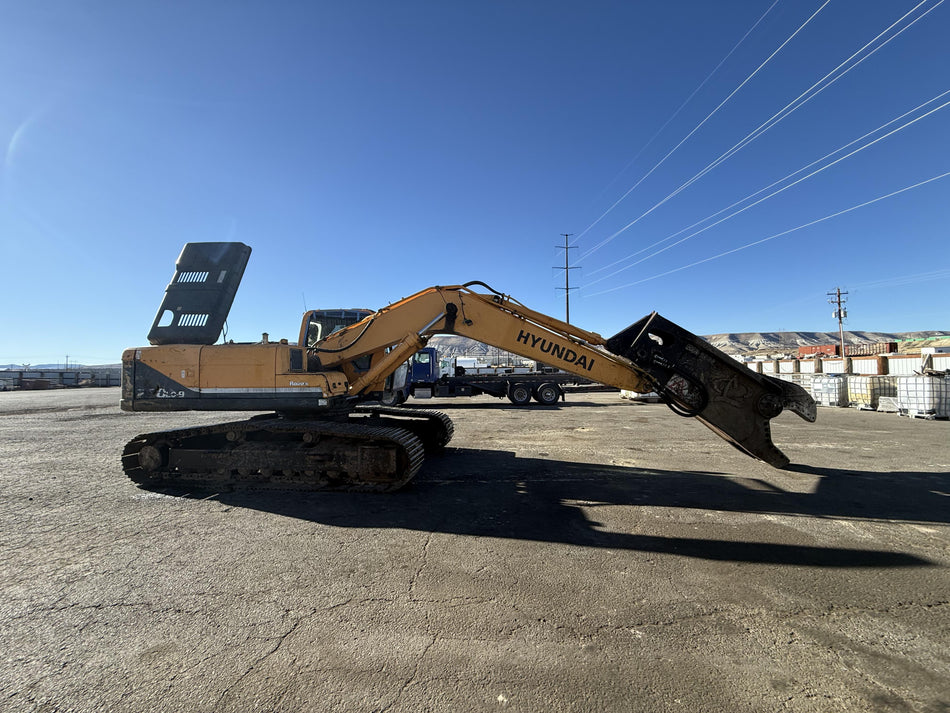 Stock #4886-104 - 2011 Hyundai Robex 250 LC9 - image 1