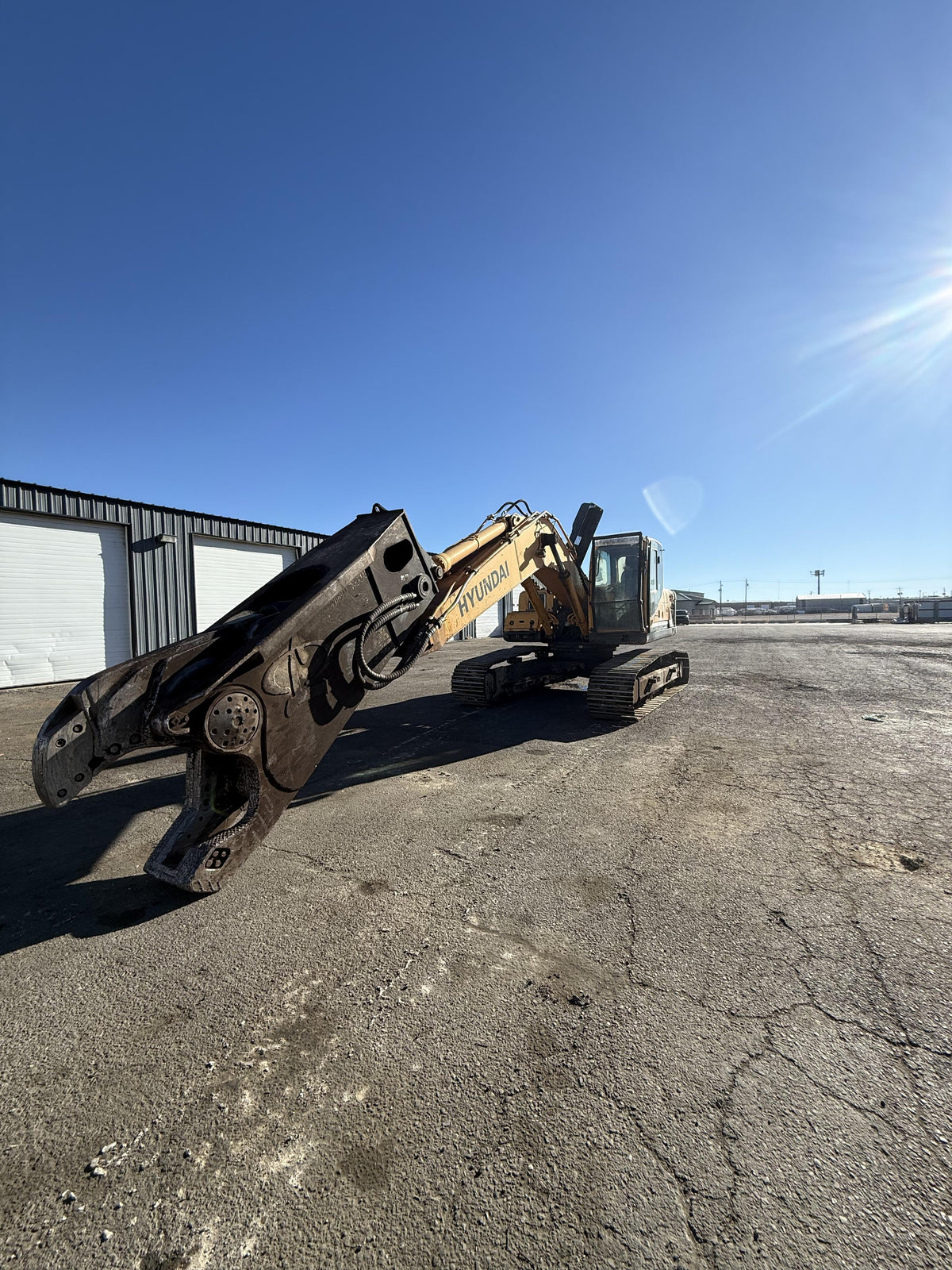 Stock #4886-104 - 2011 Hyundai Robex 250 LC9 - image 4