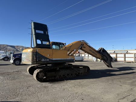 Stock #4886-104 - 2011 Hyundai Robex 250 LC9 - image 2