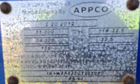 Appco FS-40 - Stock 6257 - Image 20