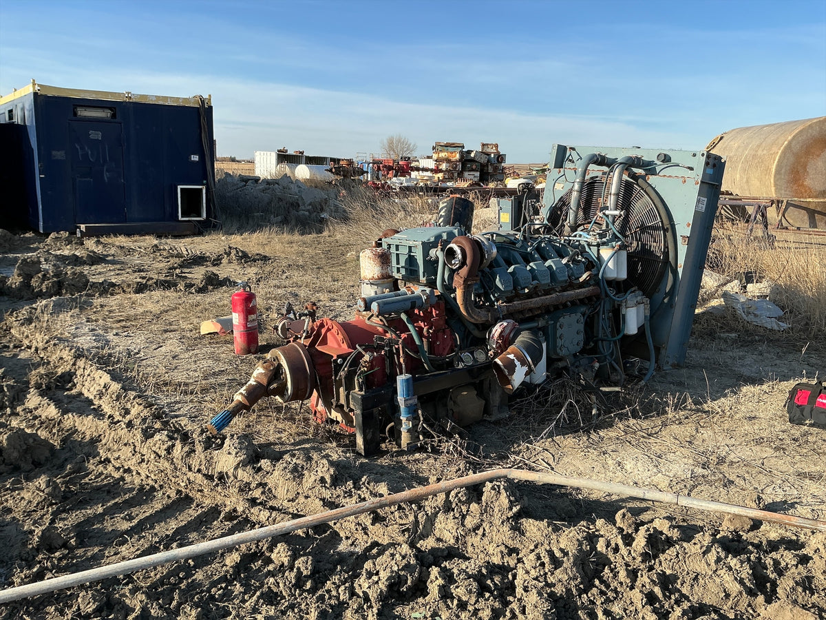 Stock #4886-40 - 2014 Detroit MTU 12v2000 - image 7