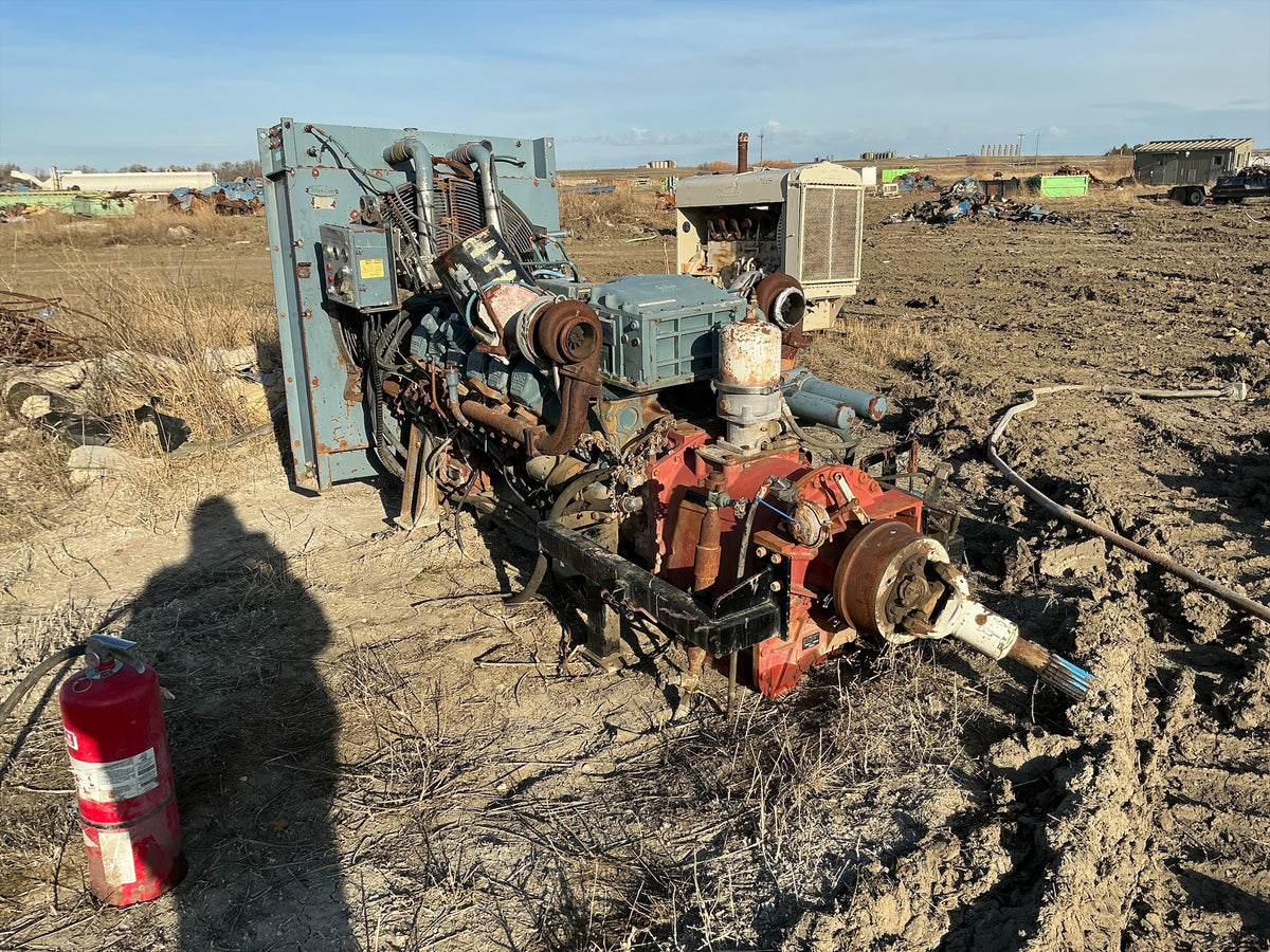 Stock #4886-40 - 2014 Detroit MTU 12v2000 - image 1