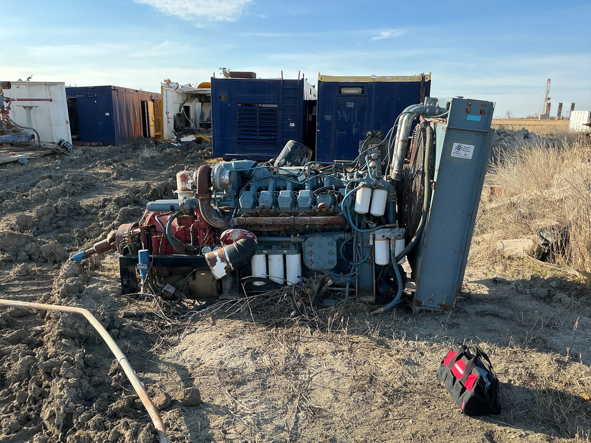 Stock #4886-40 - 2014 Detroit MTU 12v2000 - image 6