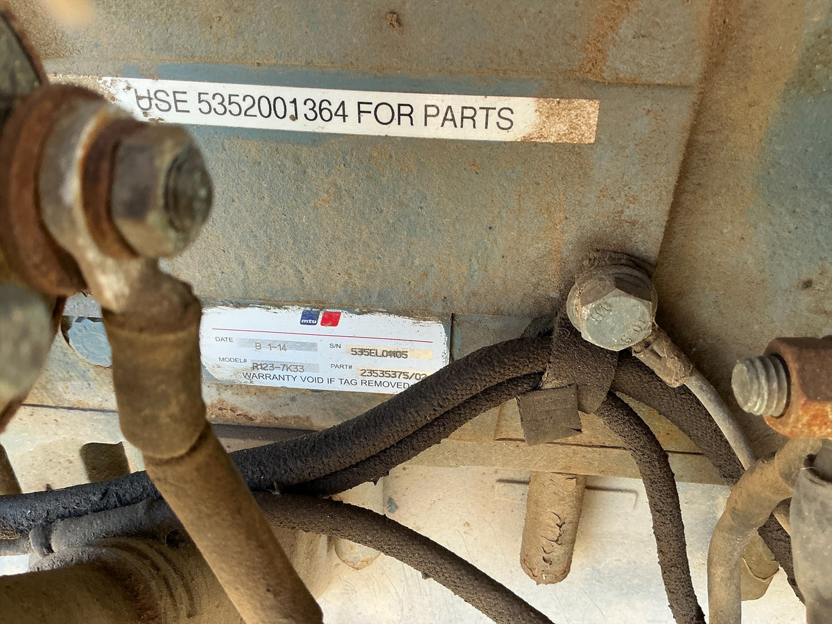 Stock #4886-40 - 2014 Detroit MTU 12v2000 - image 10