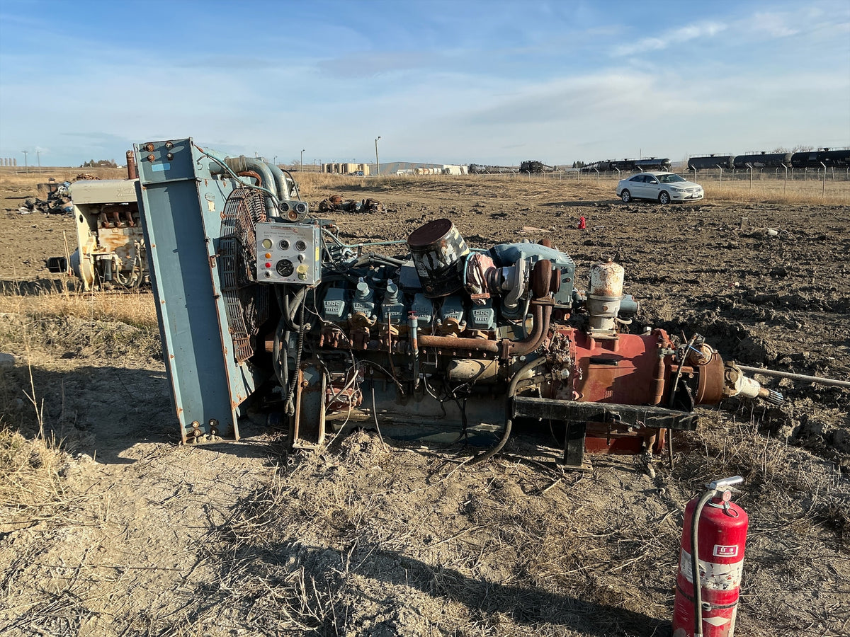 Stock #4886-40 - 2014 Detroit MTU 12v2000 - image 2