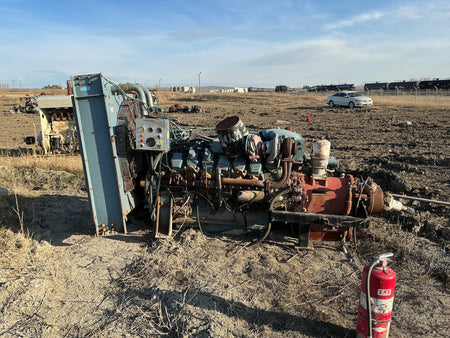 Stock #4886-40 - 2014 Detroit MTU 12v2000 - image 2