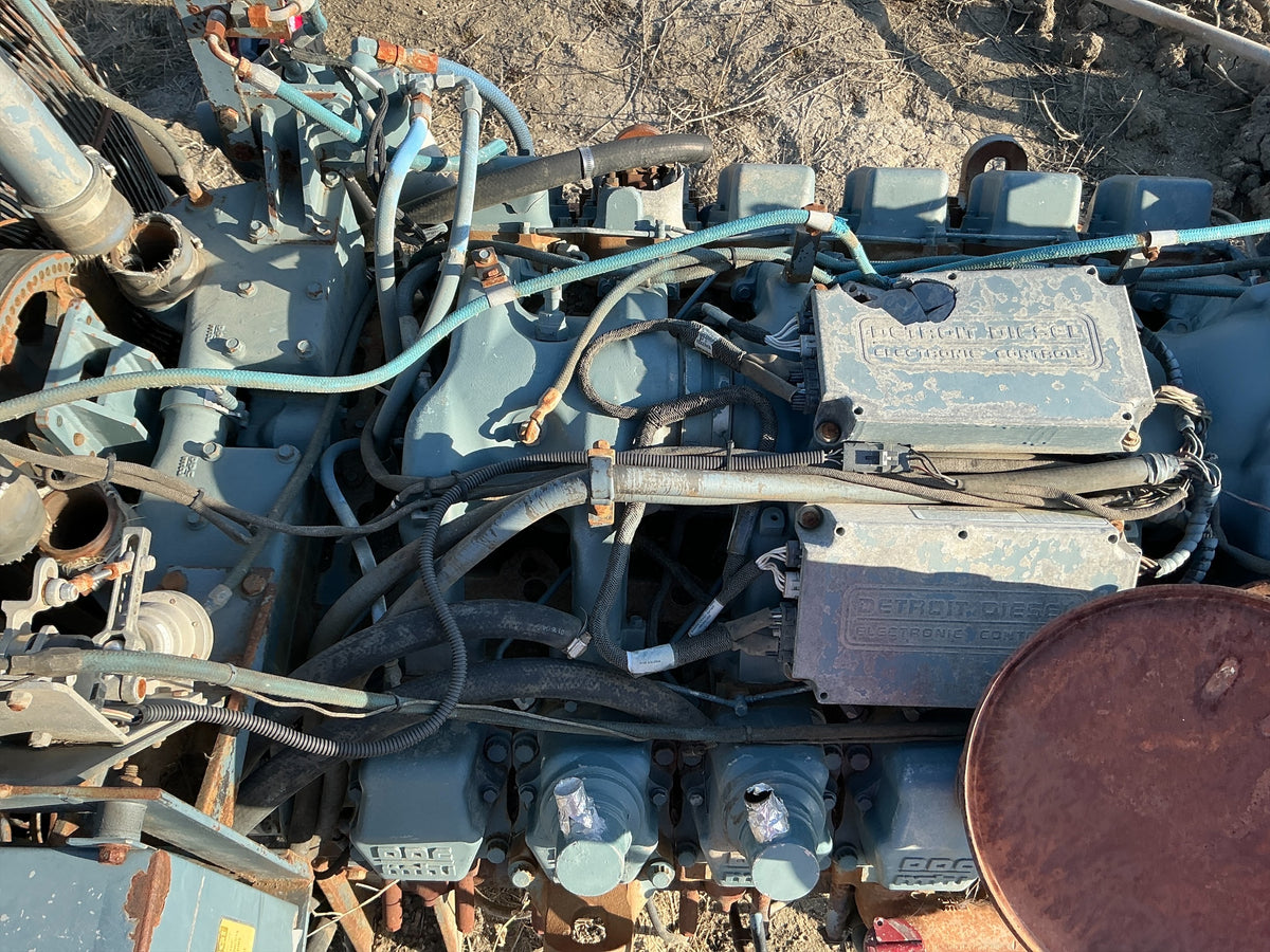 Stock #4886-40 - 2014 Detroit MTU 12v2000 - image 11