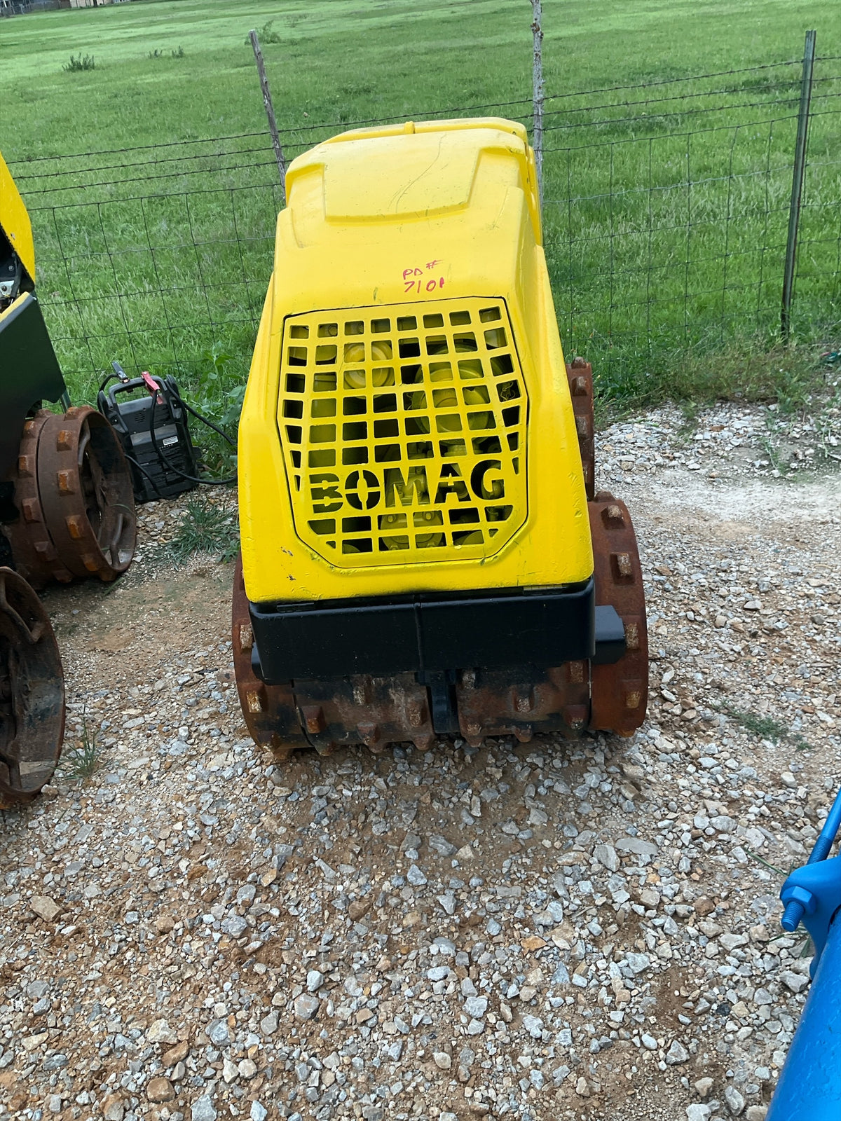 2016 Bomag BMP 8500 - Stock 7101 - Image 2