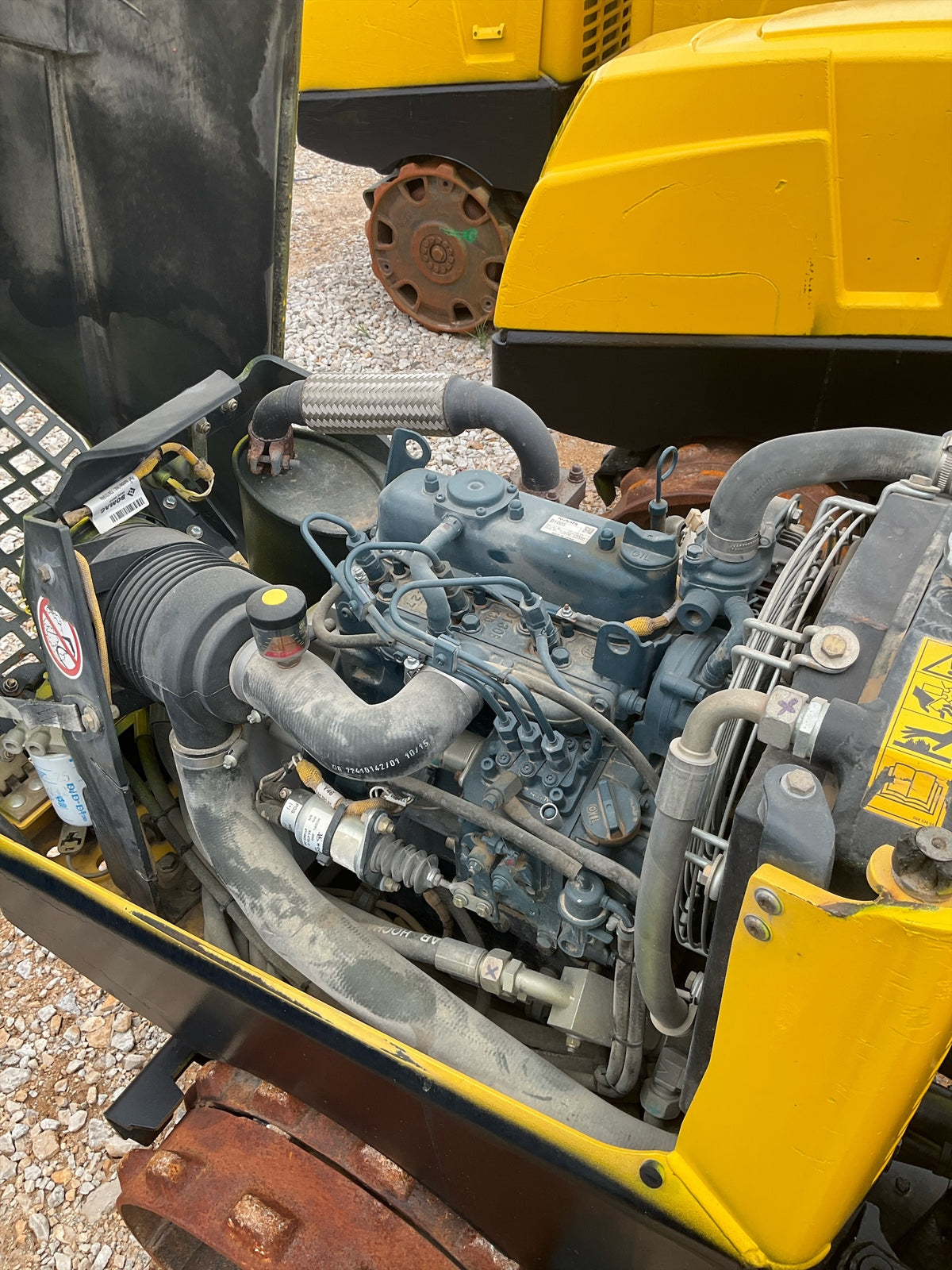 2016 Bomag BMP 8500 - Stock 7101 - Image 8