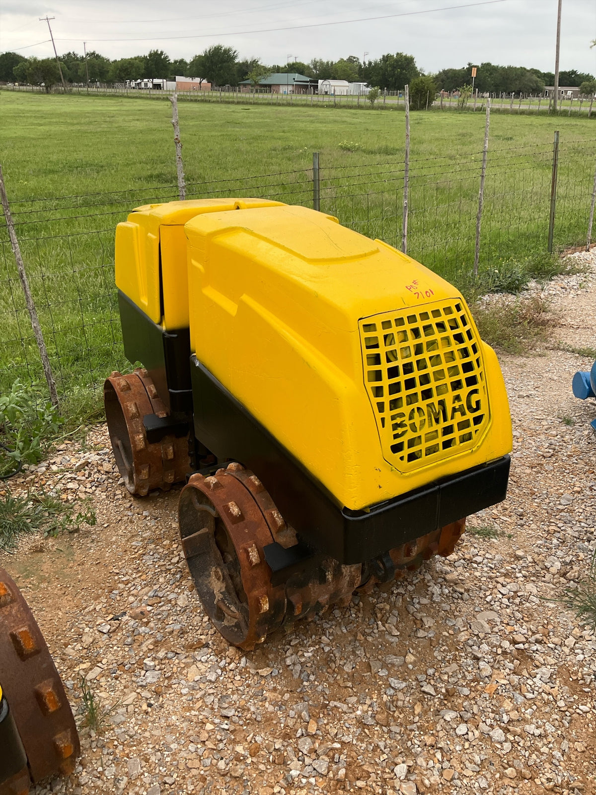 2016 Bomag BMP 8500 - Stock 7101 - Image 1