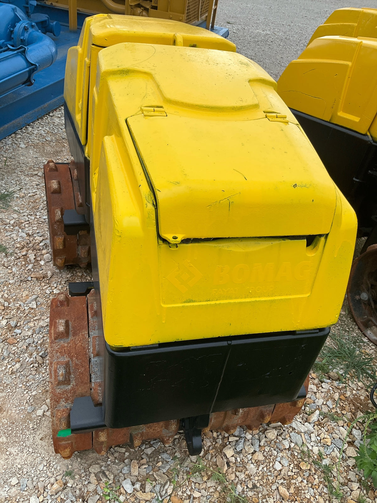 2016 Bomag BMP 8500 - Stock 7101 - Image 4