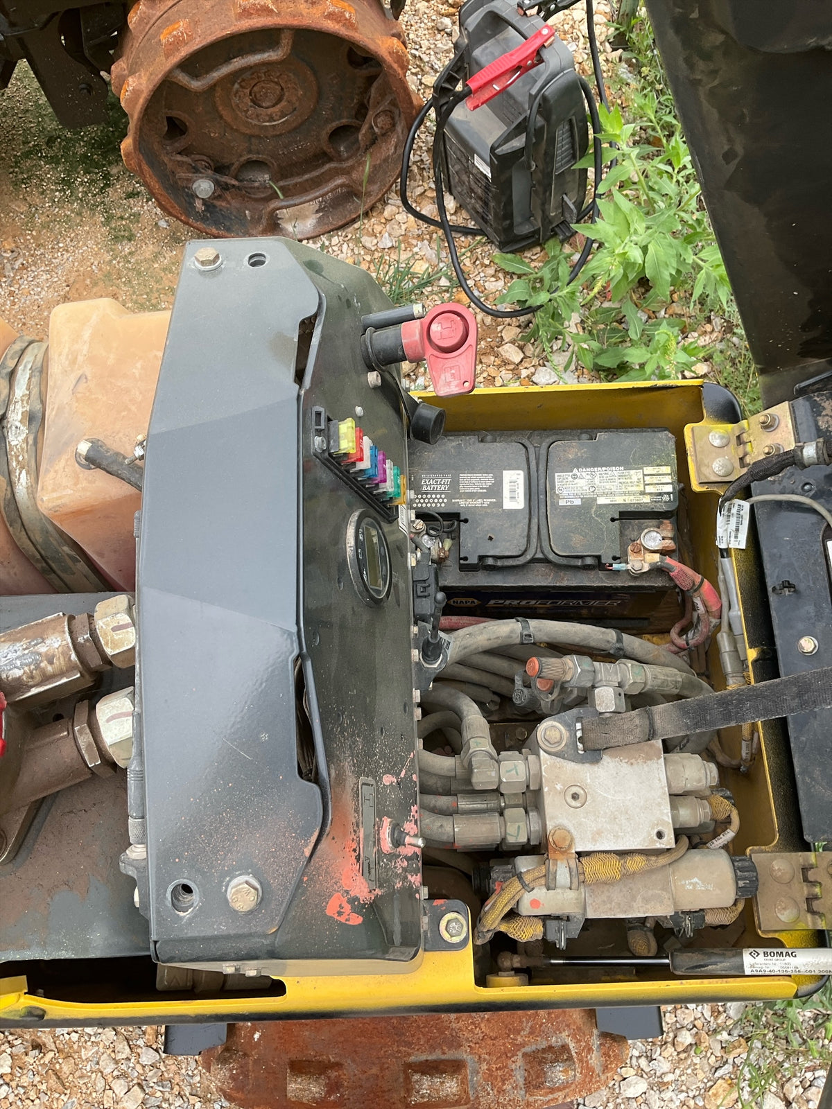 2016 Bomag BMP 8500 - Stock 7101 - Image 7