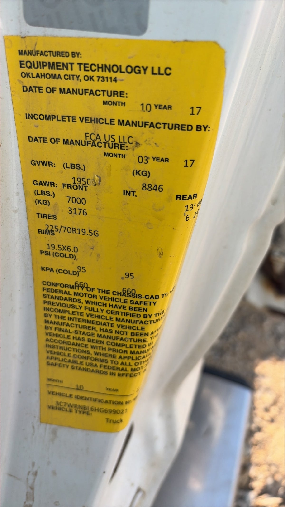 Stock #10017 - 2017 Dodge Ram/ ETI 5500 Ram; ETI ETCMH40-IH - image 13