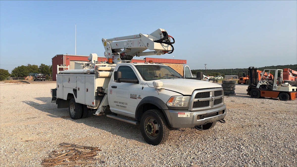 Stock #10017 - 2017 Dodge Ram/ ETI 5500 Ram; ETI ETCMH40-IH - image 1