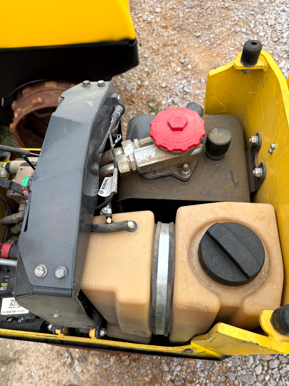 2019 Bomag BMP 8500 - Stock 7100 - Image 10