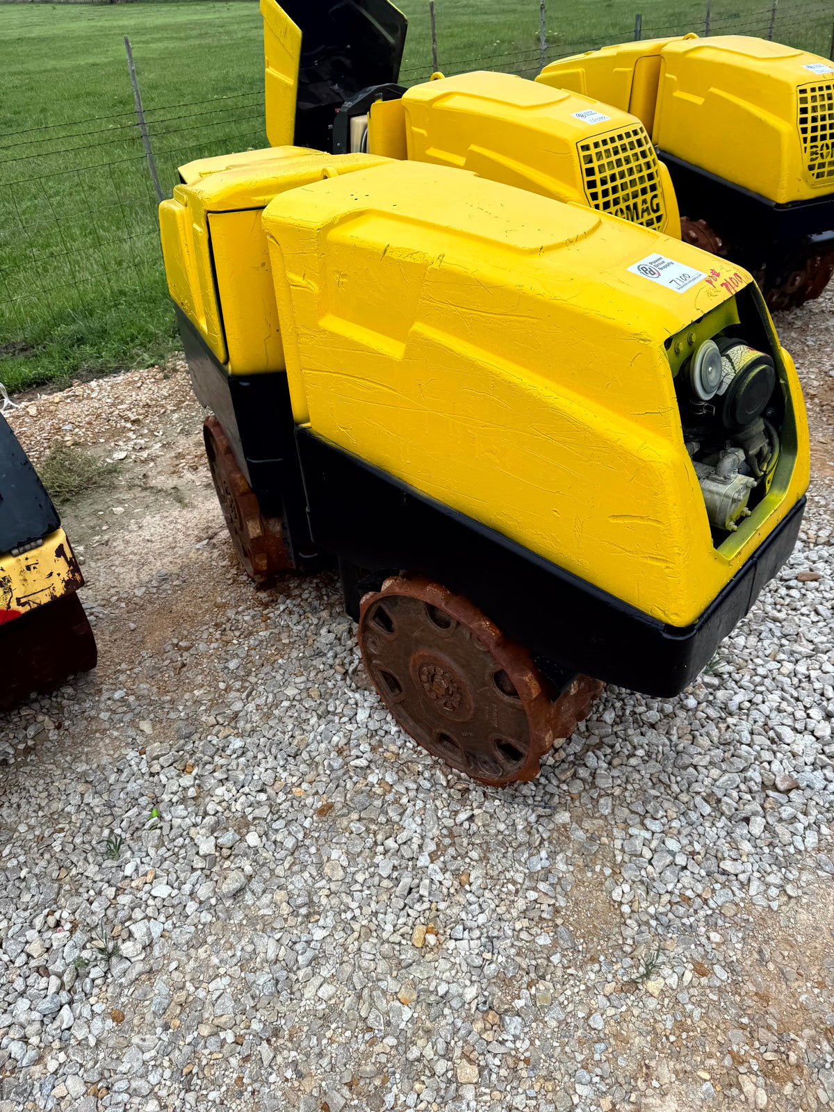 2019 Bomag BMP 8500 - Stock 7100 - Image 1