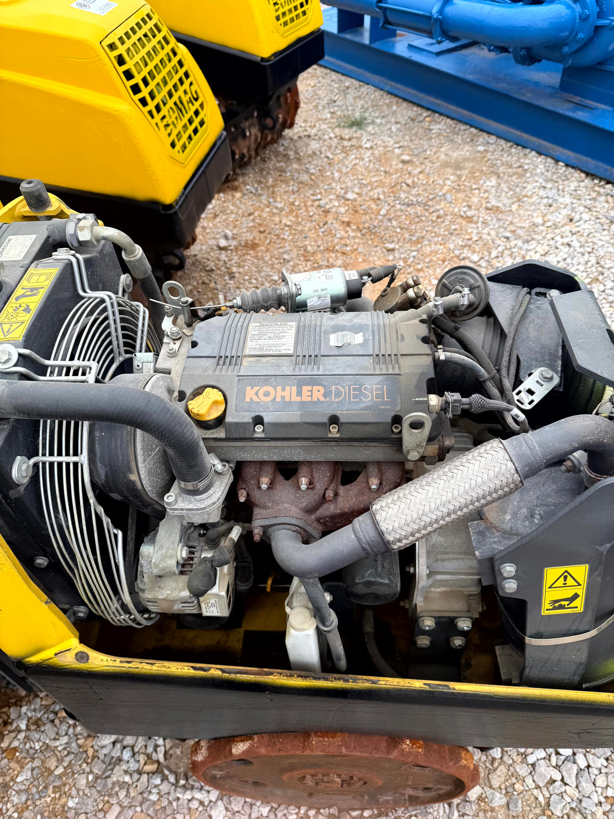 2019 Bomag BMP 8500 - Stock 7100 - Image 11