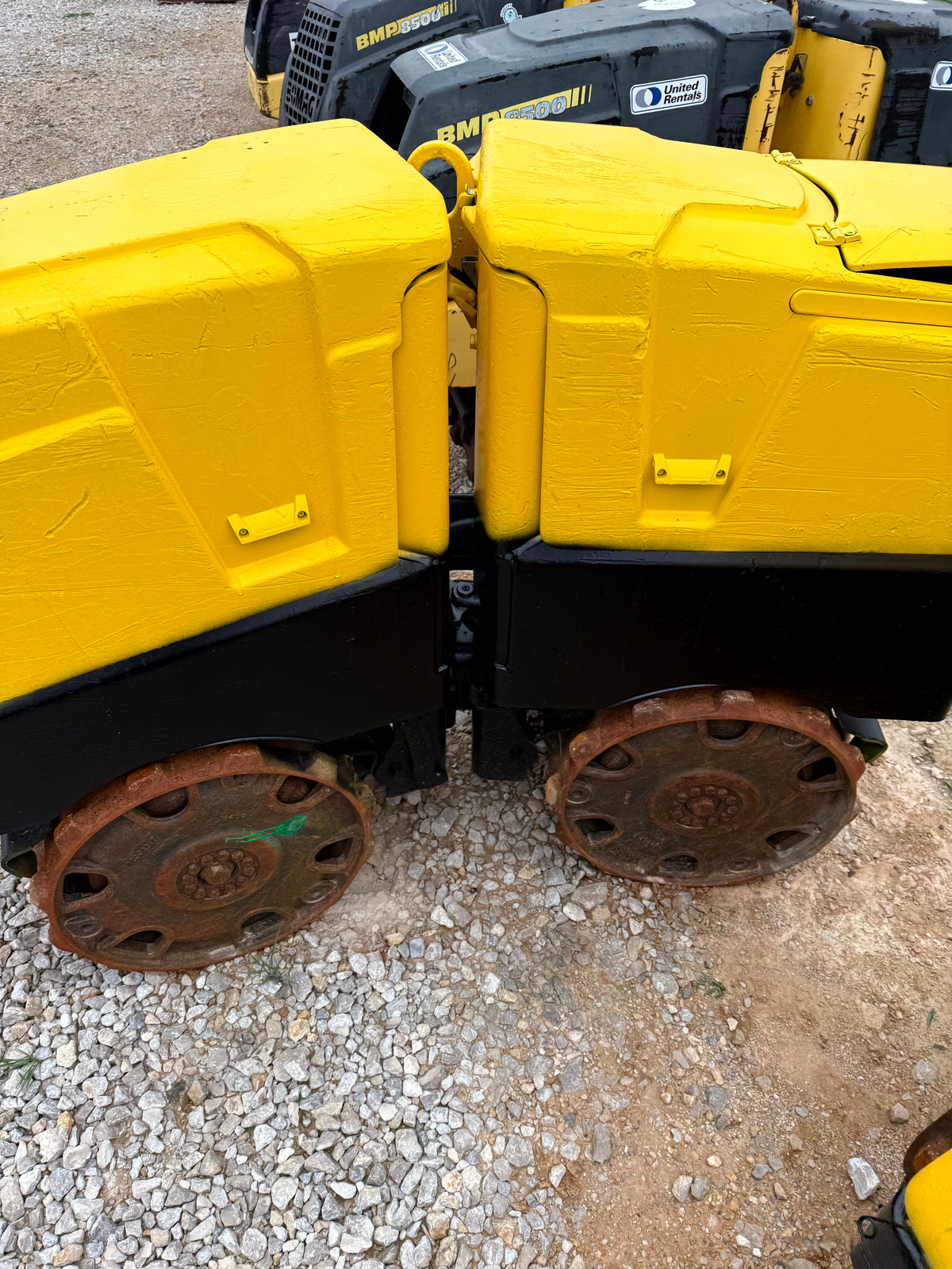 2019 Bomag BMP 8500 - Stock 7100 - Image 4