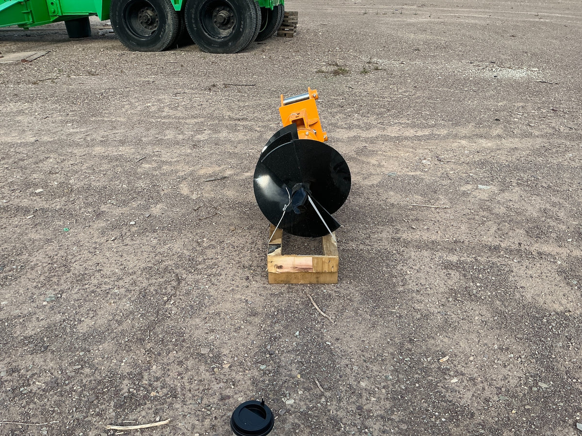 2026 GIYI Excavator Auger - Fits Cat 305 (Unused) - Stock 10012 - Image 8