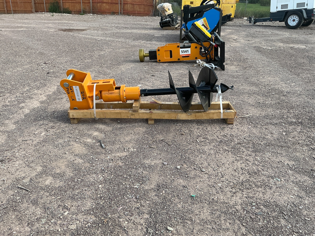2026 GIYI Excavator Auger - Fits Cat 305 (Unused) - Stock 10012 - Image 2