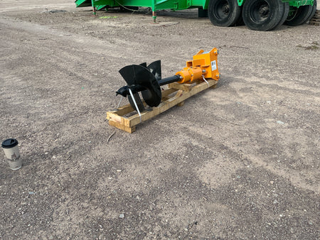 2026 GIYI Excavator Auger - Fits Cat 305 (Unused) - Stock 10012 - Image 7