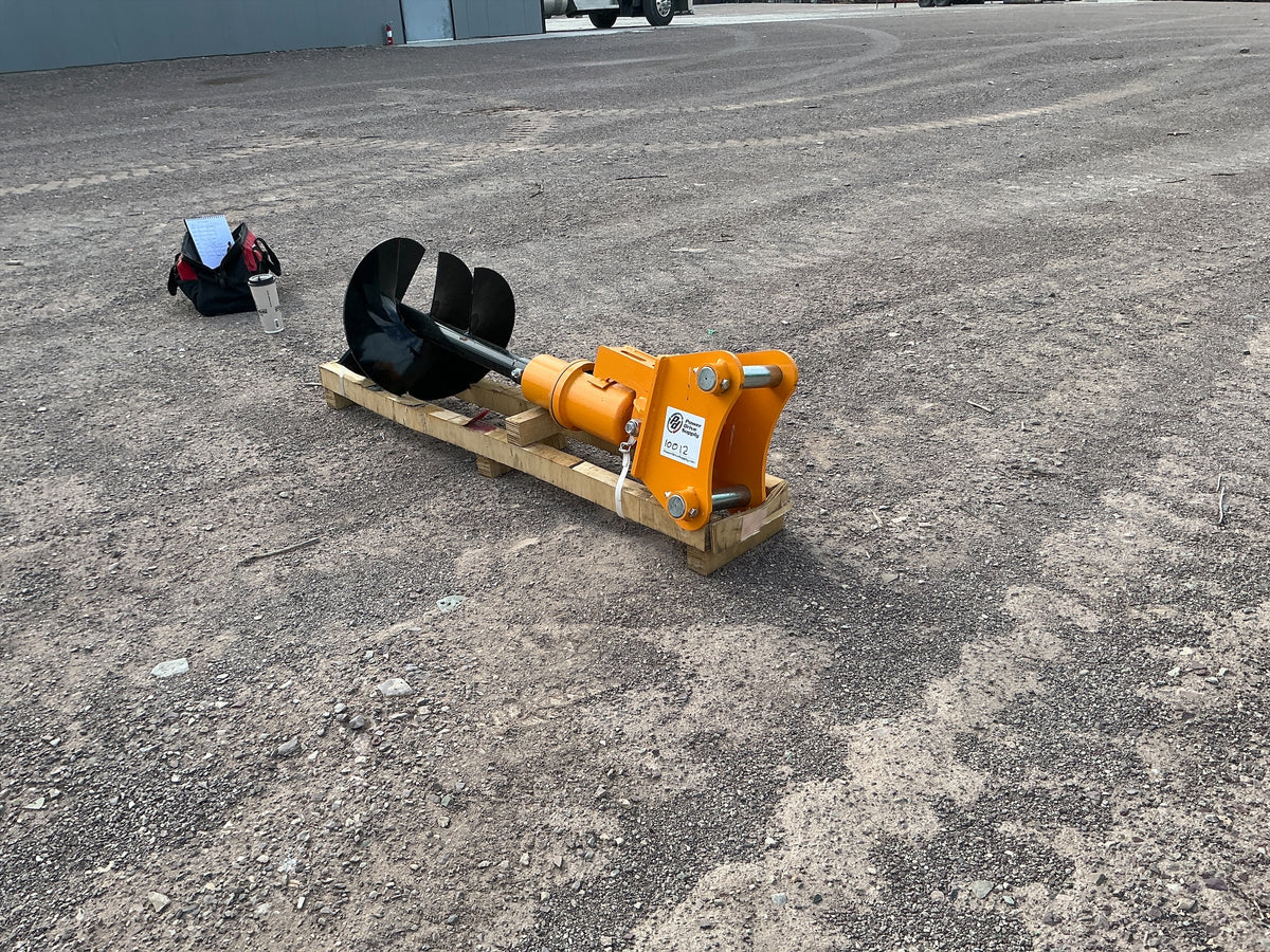 2026 GIYI Excavator Auger - Fits Cat 305 (Unused) - Stock 10012 - Image 5