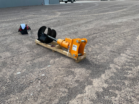 2026 GIYI Excavator Auger - Fits Cat 305 (Unused) - Stock 10012 - Image 5