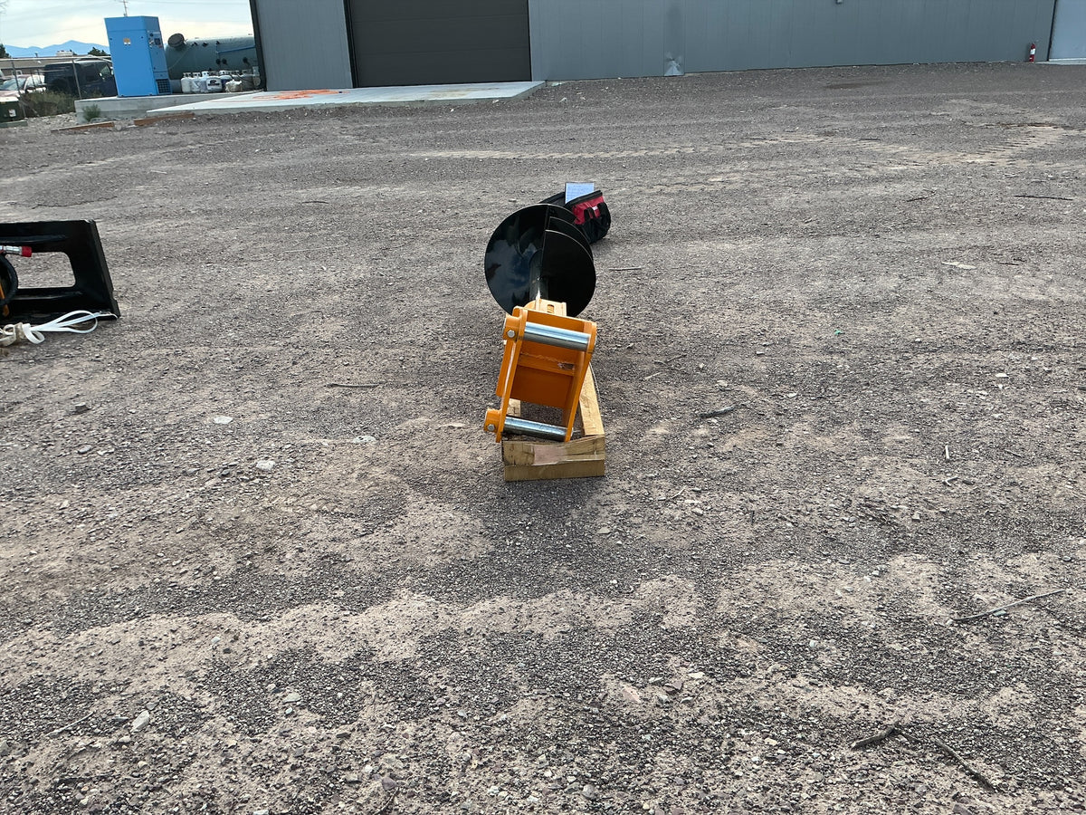 2026 GIYI Excavator Auger - Fits Cat 305 (Unused) - Stock 10012 - Image 4