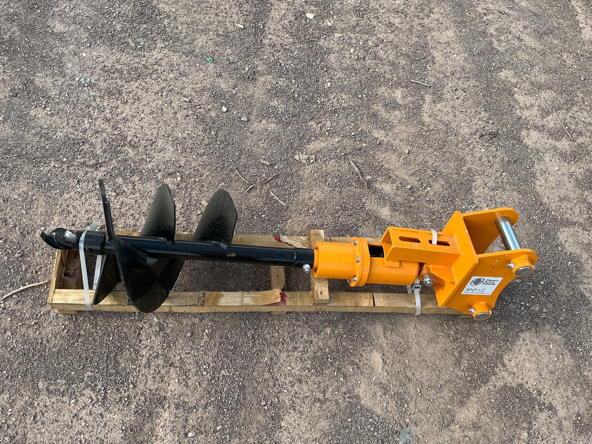 2026 GIYI Excavator Auger - Fits Cat 305 (Unused) - Stock 10012 - Image 9